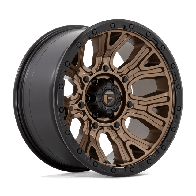 Fuel 1PC - D826 TRACTION | 20X10 / -18 Offset / 6X139.7 Bolt Pattern | D82620008447