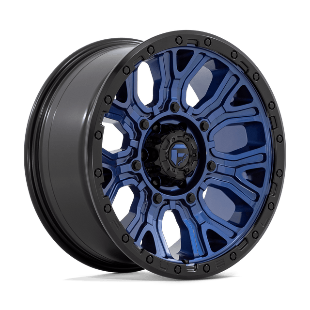 Fuel 1PC - D827 TRACTION | 20X9 / 1 Offset / 6X139.7 Bolt Pattern | D82720908450