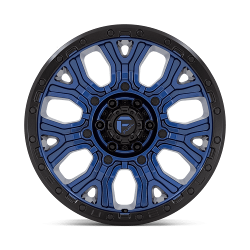 Fuel 1PC - D827 TRACTION | 20X9 / 1 Offset / 6X139.7 Bolt Pattern | D82720908450