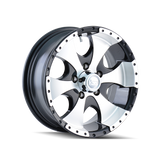 ION - 136 | 15X6 / 0 Offset / 6X139.7 Bolt Pattern | 136-5683BX