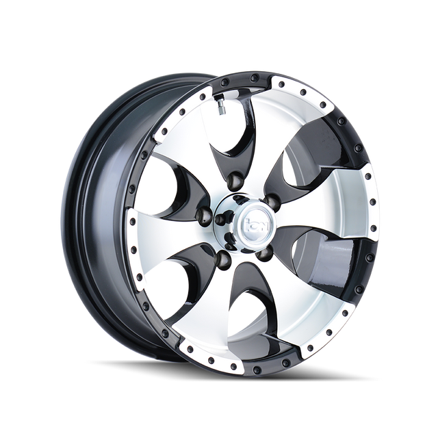ION - 136 | 15X6 / 0 Offset / 6X139.7 Bolt Pattern | 136-5683BX