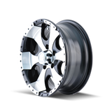 ION - 136 | 15X6 / 0 Offset / 6X139.7 Bolt Pattern | 136-5683BX