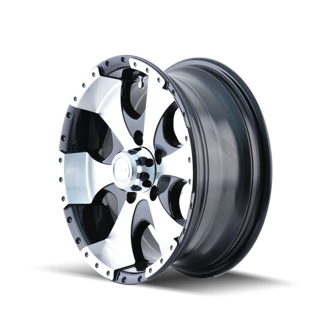 ION - 136 | 15X6 / 0 Offset / 6X139.7 Bolt Pattern | 136-5683BX