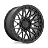 Fuel 1PC - D757 TRIGGER | 17X9 / -12 Offset / 5X127 Bolt Pattern | D75717907545