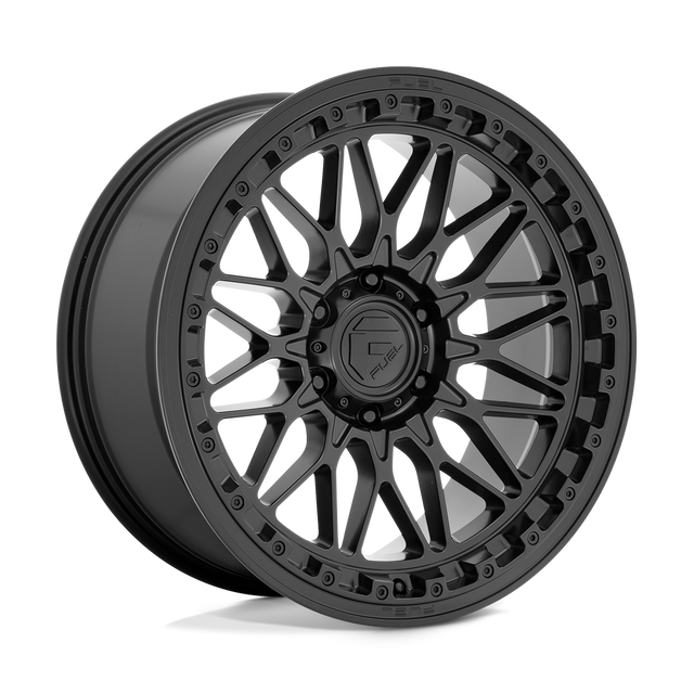 Fuel 1PC - D757 TRIGGER | 17X9 / 01 Offset / 5X127 Bolt Pattern | D75717907550