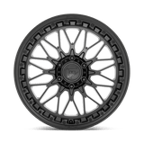 Fuel 1PC - D757 TRIGGER | 20X9 / 01 Offset / 6X139.7 Bolt Pattern | D75720908450