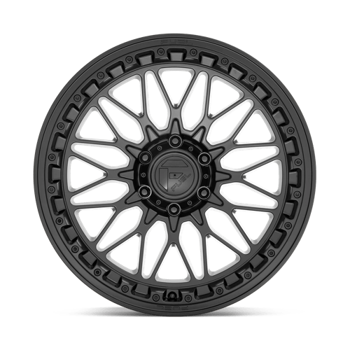 Fuel 1PC - D757 TRIGGER | 20X9 / 01 Offset / 6X139.7 Bolt Pattern | D75720908450