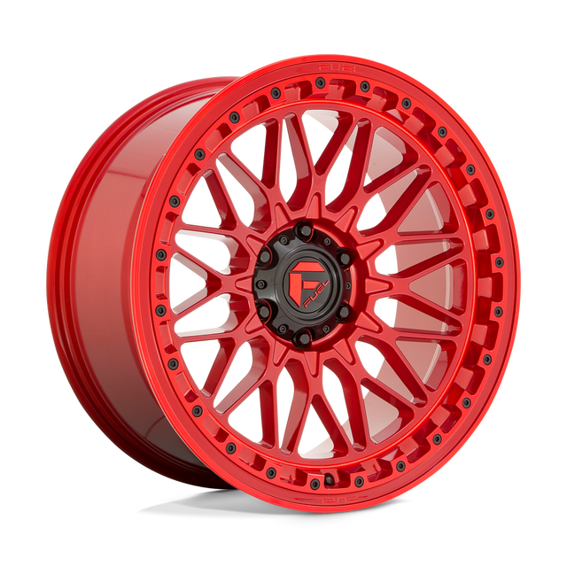 Fuel 1PC - D758 TRIGGER | 17X9 / 01 Offset / 6X139.7 Bolt Pattern | D75817908450