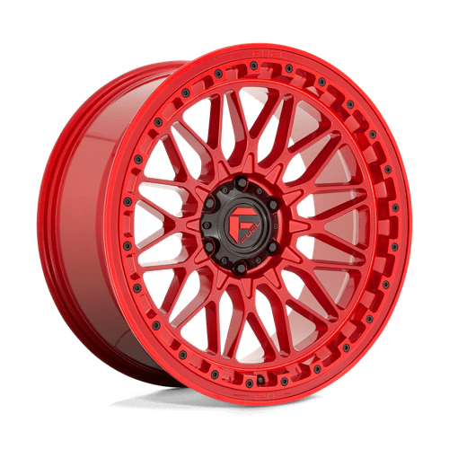 Fuel 1PC - D758 TRIGGER | 17X9 / 01 Offset / 6X139.7 Bolt Pattern | D75817908450