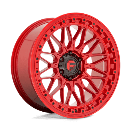 Fuel 1PC - D758 TRIGGER | 20X9 / 01 Offset / 6X135 Bolt Pattern | D75820908950