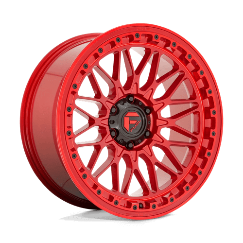 Fuel 1PC - D758 TRIGGER | 20X9 / 01 Offset / 5X127 Bolt Pattern | D75820907550