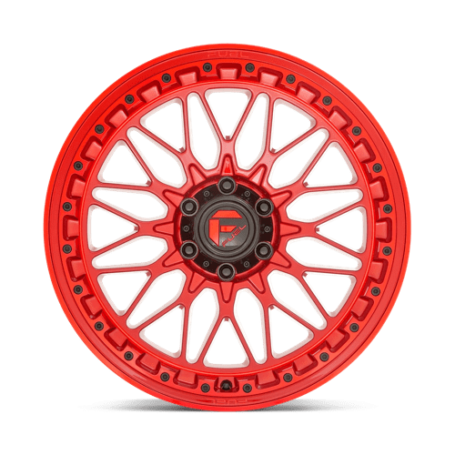 Fuel 1PC - D758 TRIGGER | 20X9 / 01 Offset / 6X135 Bolt Pattern | D75820908950