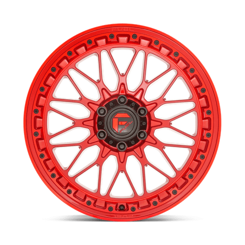 Fuel 1PC - D758 TRIGGER | 17X9 / 01 Offset / 6X139.7 Bolt Pattern | D75817908450