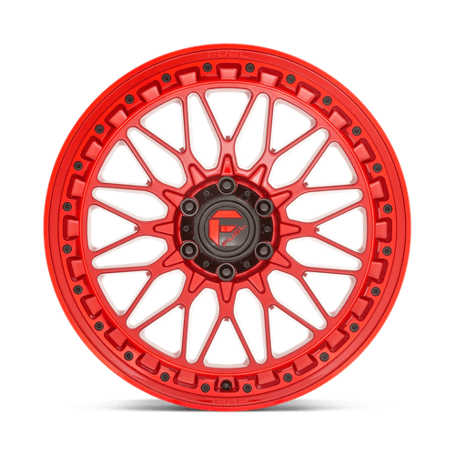 Fuel 1PC - D758 TRIGGER | 20X9 / 01 Offset / 6X139.7 Bolt Pattern | D75820908450