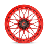 Fuel 1PC - D758 TRIGGER | 20X9 / 01 Offset / 5X127 Bolt Pattern | D75820907550