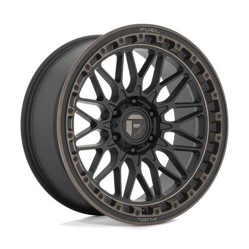 Fuel 1PC - D759 TRIGGER | 17X9 / 01 Offset / 6X139.7 Bolt Pattern | D75917908450