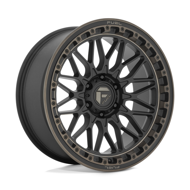 Fuel 1PC - D759 TRIGGER | 17X9 / 01 Offset / 6X139.7 Bolt Pattern | D75917908450