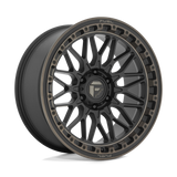 Fuel 1PC - D759 TRIGGER | 17X9 / 01 Offset / 5X127 Bolt Pattern | D75917907550
