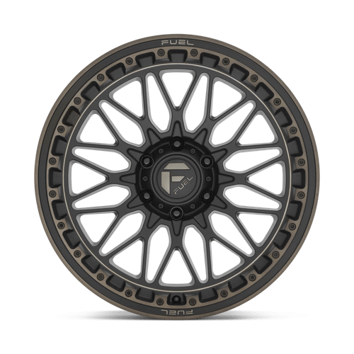 Fuel 1PC - D759 TRIGGER | 17X9 / 01 Offset / 5X127 Bolt Pattern | D75917907550