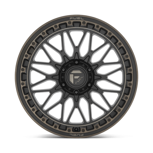 Fuel 1PC - D759 TRIGGER | 20X9 / 01 Offset / 6X139.7 Bolt Pattern | D75920908450