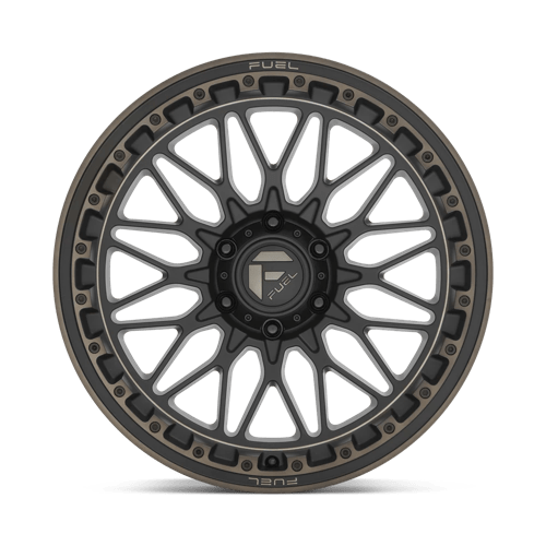 Fuel 1PC - D759 TRIGGER | 20X9 / 01 Offset / 6X135 Bolt Pattern | D75920908950