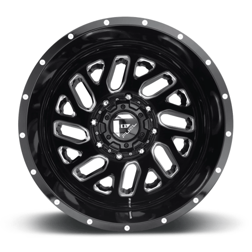 Fuel 1PC - D581 TRITON | 20X8.25 / -176 Offset / 8X200 Bolt Pattern | D58120829225