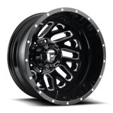 Fuel 1PC - D581 TRITON | 20X8.25 / -227 Offset / 8X200 Bolt Pattern | D58120829245