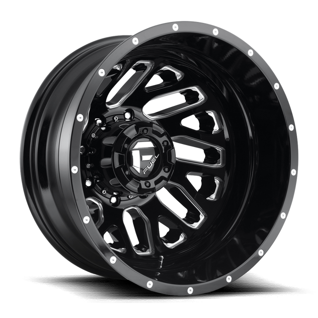 Fuel 1PC - D581 TRITON | 20X8.25 / -227 Offset / 8X200 Bolt Pattern | D58120829245