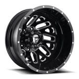 Fuel 1PC - D581 TRITON | 20X8.25 / -227 Offset / 8X200 Bolt Pattern | D58120829245