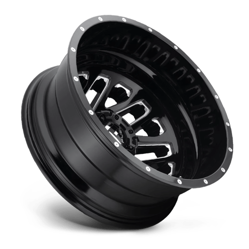 Fuel 1PC - D581 TRITON | 20X8.25 / -227 Offset / 8X200 Bolt Pattern | D58120829245