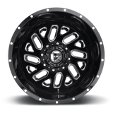 Fuel 1PC - D581 TRITON | 20X8.25 / -227 Offset / 8X200 Bolt Pattern | D58120829245