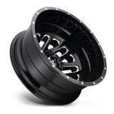Fuel 1PC - D581 TRITON | 20X8.25 / -246 Offset / 8X210 Bolt Pattern | D58120829345