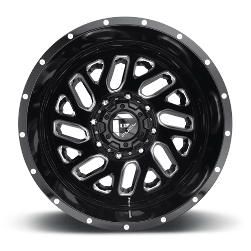 Fuel 1PC - D581 TRITON | 20X8.25 / -246 Offset / 8X210 Bolt Pattern | D58120829345