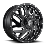 Fuel 1PC - D581 TRITON | 20X8.25 / 105 Offset / 8X210 Bolt Pattern | D581208293