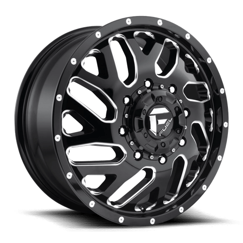 Fuel 1PC - D581 TRITON | 20X8.25 / 105 Offset / 8X210 Bolt Pattern | D581208293