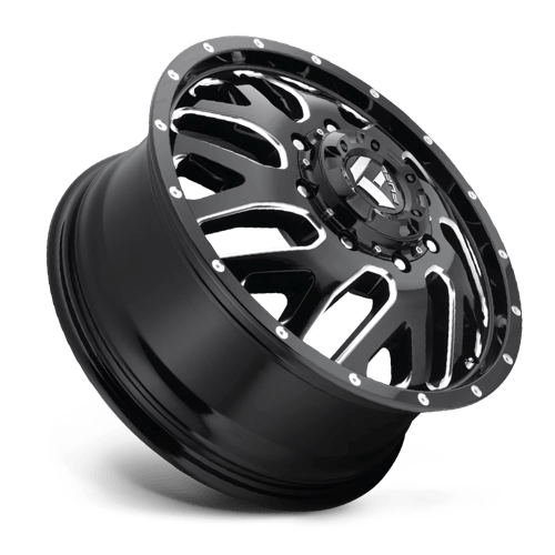 Fuel 1PC - D581 TRITON | 20X8.25 / 105 Offset / 8X210 Bolt Pattern | D581208293