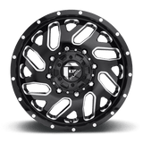 Fuel 1PC - D581 TRITON | 20X8.25 / 105 Offset / 8X210 Bolt Pattern | D581208293