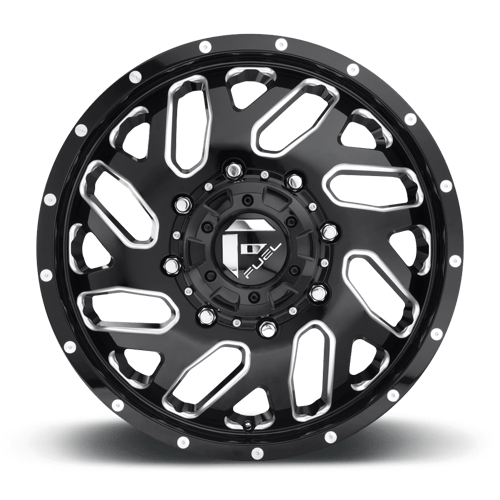 Fuel 1PC - D581 TRITON | 20X8.25 / 105 Offset / 8X210 Bolt Pattern | D581208293