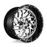 Fuel 2PC - D211 TRITON | 20X12 / -44 Offset / 6X135/6X139.7 Bolt Pattern | D21120209847