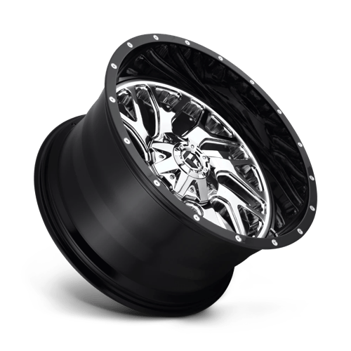 Fuel 2PC - D211 TRITON | 20X12 / -44 Offset / 6X135/6X139.7 Bolt Pattern | D21120209847