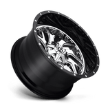 Fuel 2PC - D211 TRITON | 22X12 / -44 Offset / 8X170 Bolt Pattern | D21122201747