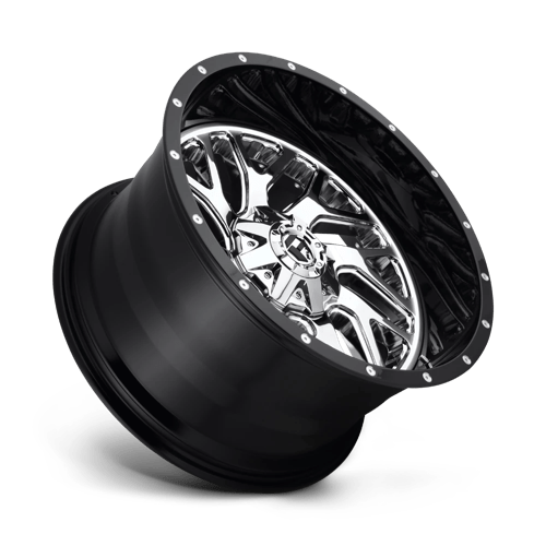 Fuel 2PC - D211 TRITON | 22X12 / -44 Offset / 8X170 Bolt Pattern | D21122201747