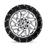 Fuel 2PC - D211 TRITON | 20X12 / -44 Offset / 6X135/6X139.7 Bolt Pattern | D21120209847