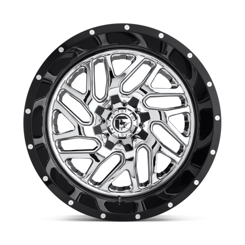 Fuel 2PC - D211 TRITON | 20X12 / -44 Offset / 6X135/6X139.7 Bolt Pattern | D21120209847