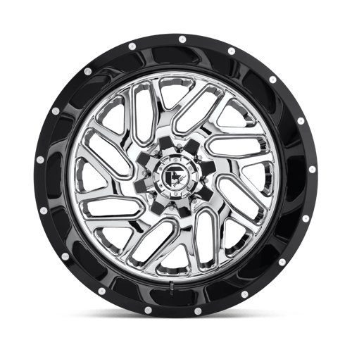 Fuel 2PC - D211 TRITON | 22X12 / -44 Offset / 8X170 Bolt Pattern | D21122201747