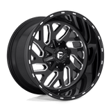 Fuel 1PC - D581 TRITON | 26X12 / -44 Offset / 6X135/6X139.7 Bolt Pattern | D58126209847