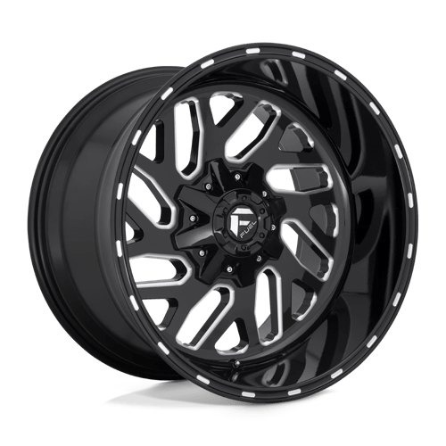 Fuel 1PC - D581 TRITON | 26X12 / -44 Offset / 6X135/6X139.7 Bolt Pattern | D58126209847