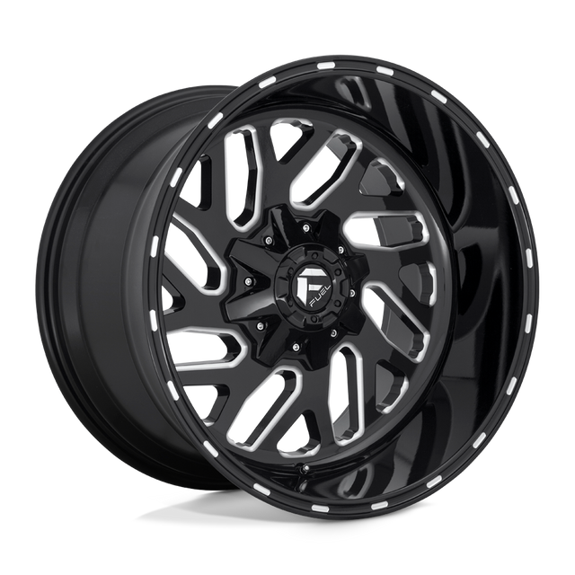 Fuel 1PC - D581 TRITON | 26X12 / -44 Offset / 8X165.1 Bolt Pattern | D58126208247