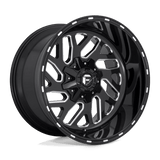 Fuel 1PC - D581 TRITON | 20X10 / -18 Offset / 5X114.3/5X127 Bolt Pattern | D58120002647