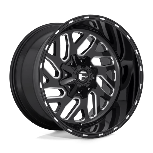 Fuel 1PC - D581 TRITON | 20X10 / -18 Offset / 5X114.3/5X127 Bolt Pattern | D58120002647